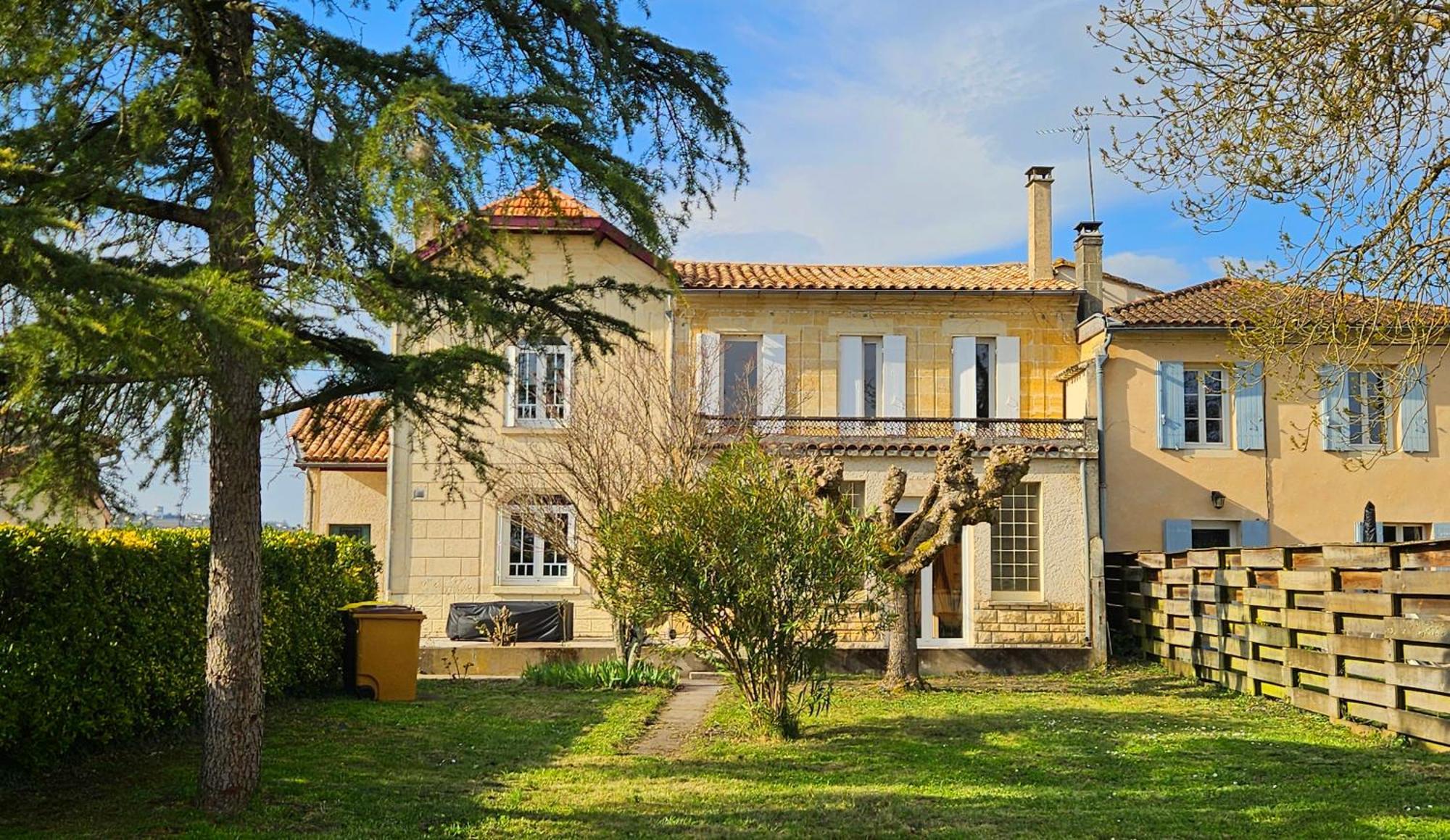 Gite Chateau Touzinat - Saint-Émilion المظهر الخارجي الصورة